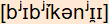 phonetische Transkription