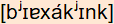 phonetische Transkription