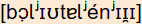 phonetische Transkription