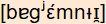 phonetische Transkription