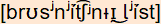 phonetische Transkription