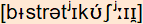 phonetische Transkription