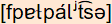 phonetische Transkription