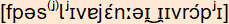 phonetische Transkription