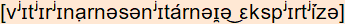 phonetische Transkription
