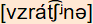 phonetische Transkription