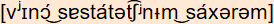 phonetische Transkription