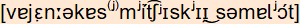 phonetische Transkription