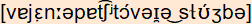 phonetische Transkription