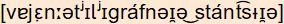 phonetische Transkription