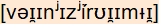 phonetische Transkription