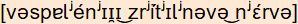 phonetische Transkription