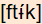 phonetische Transkription