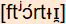 phonetische Transkription