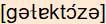 phonetische Transkription