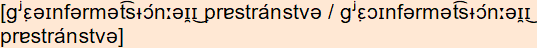 phonetische Transkription