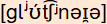 phonetische Transkription