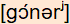 phonetische Transkription