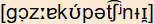phonetische Transkription