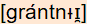 phonetische Transkription