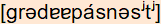phonetische Transkription
