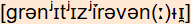 phonetische Transkription