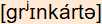 phonetische Transkription