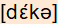 phonetische Transkription