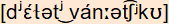 phonetische Transkription