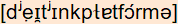 phonetische Transkription