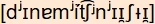 phonetische Transkription
