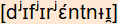 phonetische Transkription