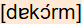 phonetische Transkription