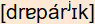 phonetische Transkription