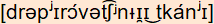 phonetische Transkription