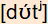 phonetische Transkription