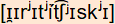 phonetische Transkription