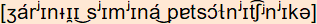 phonetische Transkription