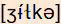 phonetische Transkription
