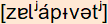 phonetische Transkription
