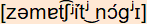 phonetische Transkription
