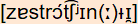 phonetische Transkription