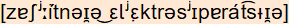 phonetische Transkription
