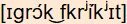 phonetische Transkription