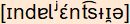 phonetische Transkription
