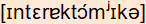 phonetische Transkription