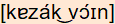 phonetische Transkription