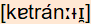 phonetische Transkription