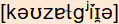 phonetische Transkription
