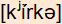 phonetische Transkription